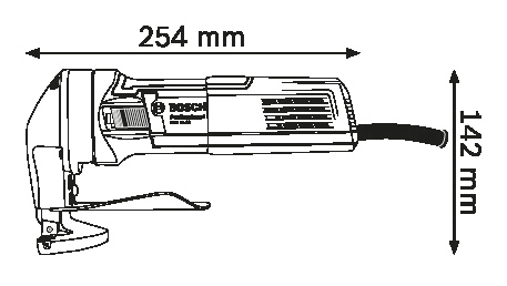 Bosch GSC 75-16 Sac Kesme