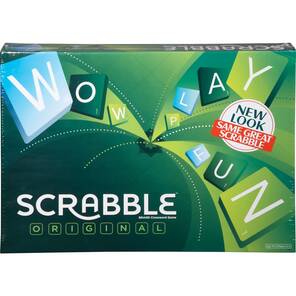 Scrabble Orijinal İngilizce, Kutu Oyunu