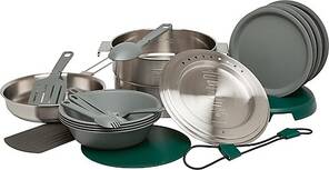 Stanley Adventure Çelik Kamp 21 Parça Pişirme Seti 3.5 lt