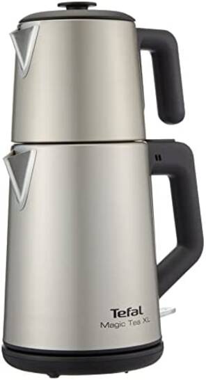 Tefal Magic Tea XL 1650 W Çelik Çay Makinesi