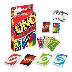 Yıldız Uno Oyun Kartları 50 Adet