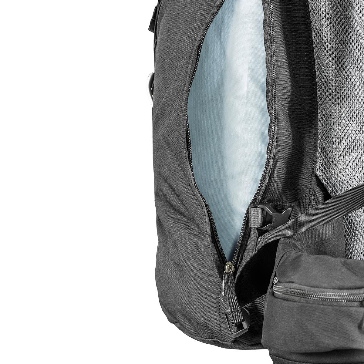 Bach Packman 44 Litre Unisex Sırt Çantası Small (38cm-50cm)-SİYAH