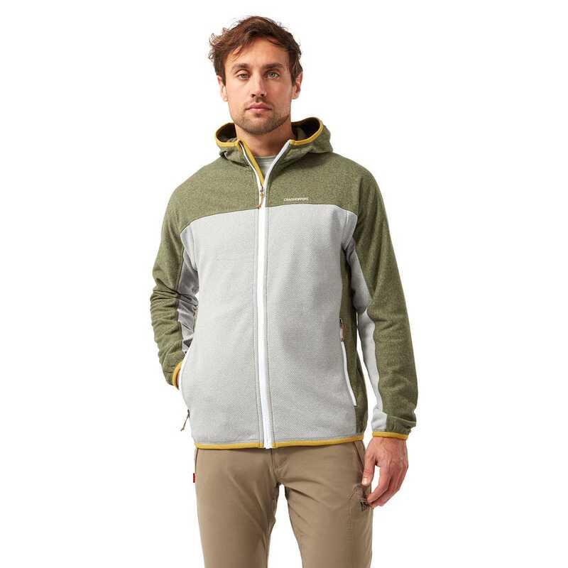 Craghoppers Galway Hooded Erkek Polar-HAKİ