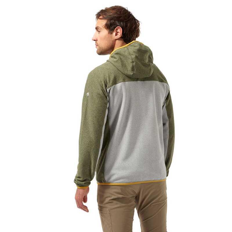 Craghoppers Galway Hooded Erkek Polar-HAKİ