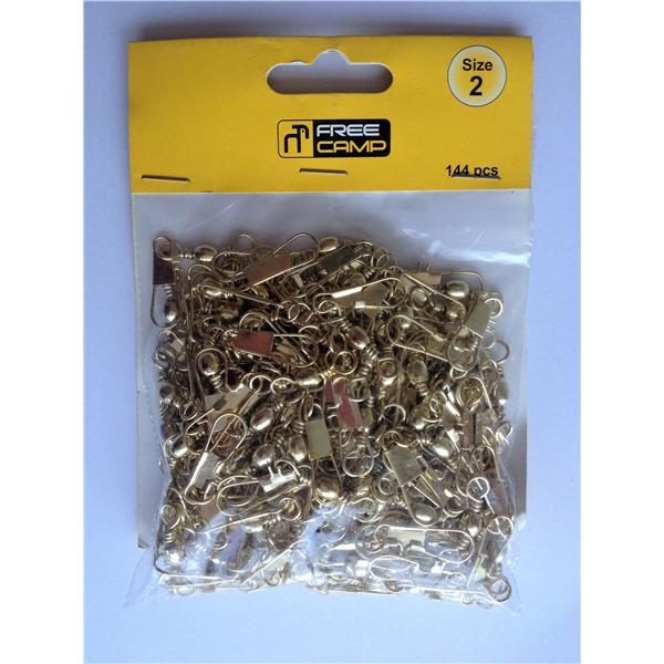 FreeCamp Mitchell No: 14 Kilitli Klipsli Fırdöndü