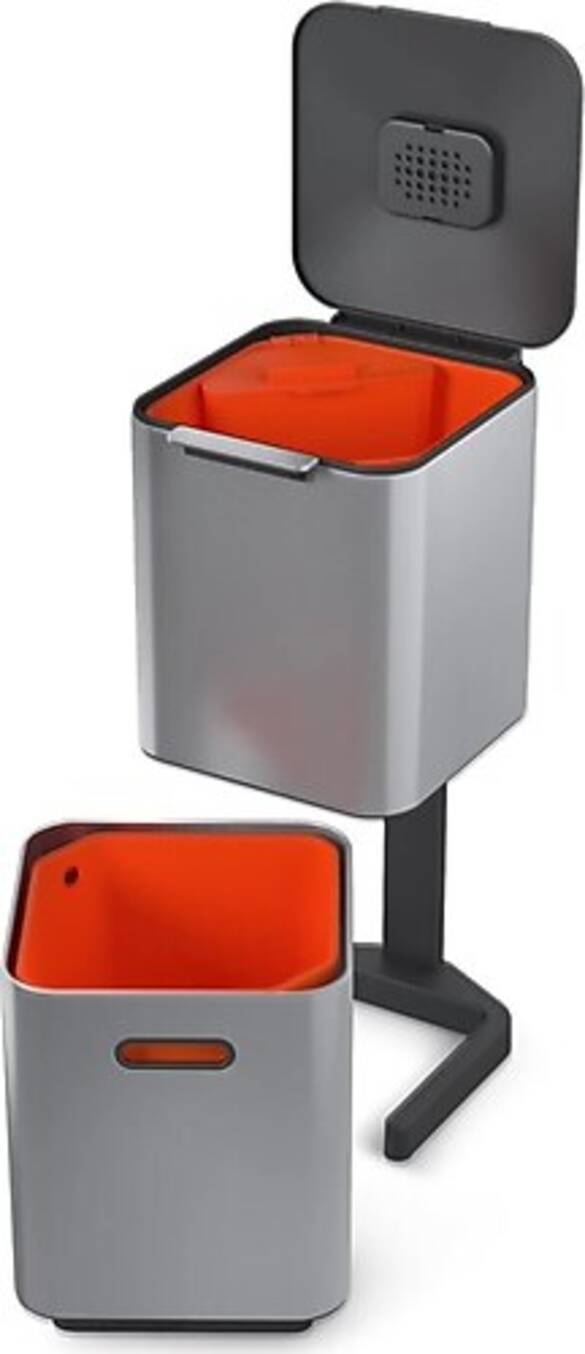 Joseph Joseph Totem 40 lt Paslanmaz Çelik Çöp Kovası