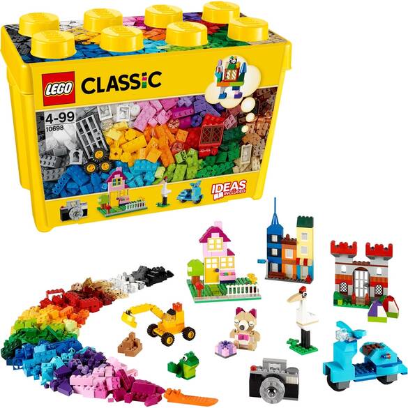 LEGO® Classic 10698 Büyük Boy Yaratıcı Yapım Kutusu