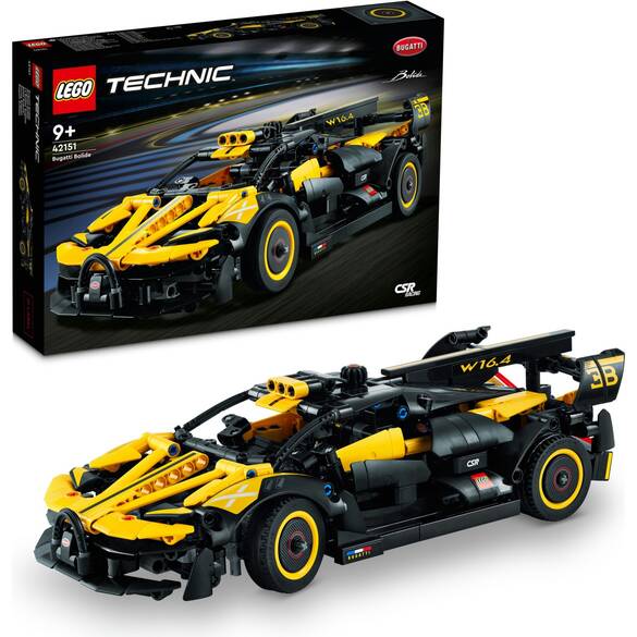 LEGO® Technic Bugatti Bolide 42151 - 9 Yaş ve Üzeri Çocuklar Için Oyuncak Yapım Seti (905 Parça)