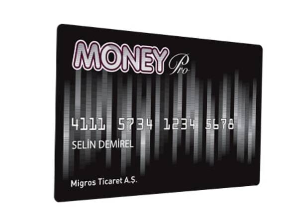 Migros Money Pro Alışveriş Kartı
