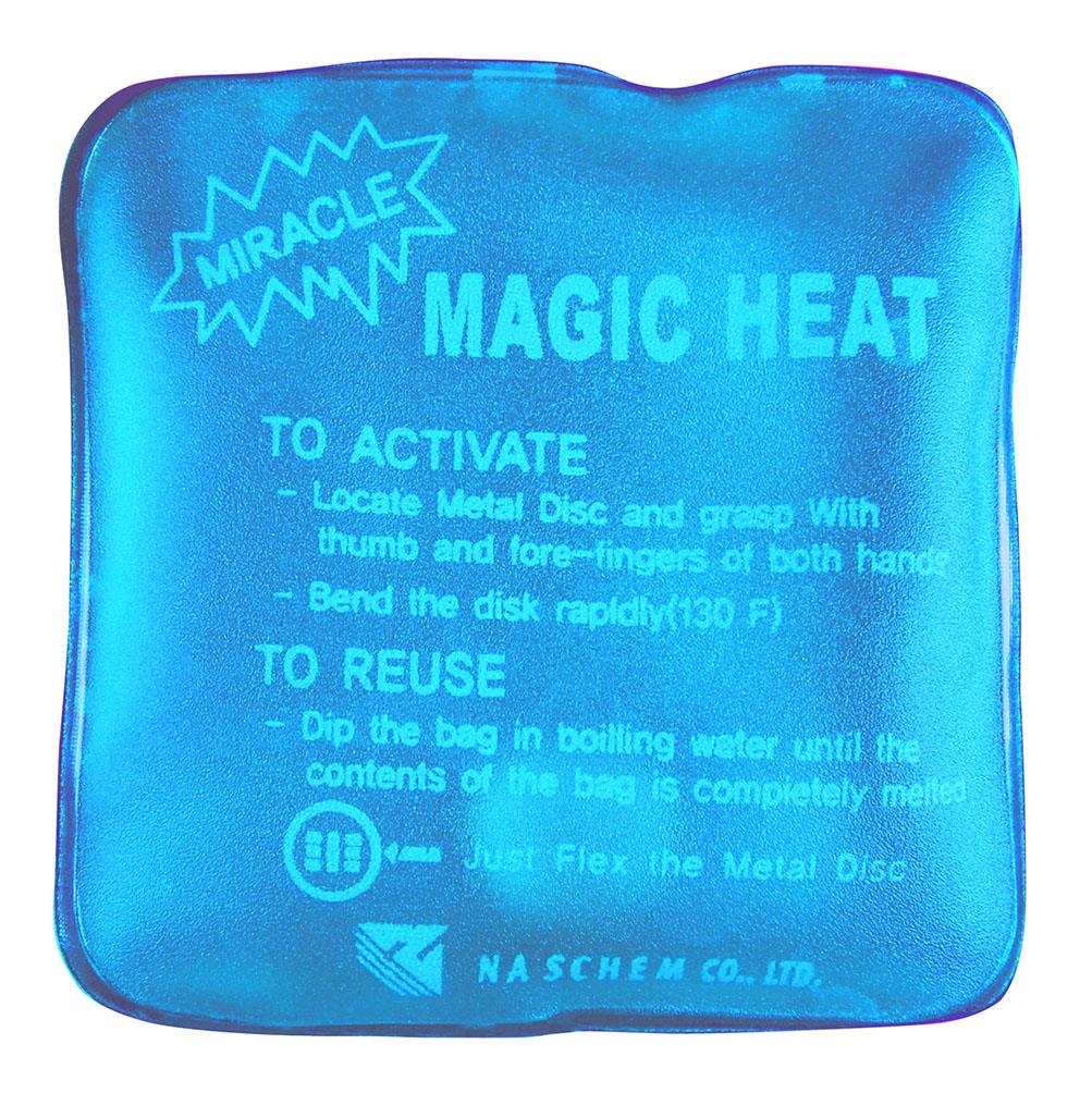 N-Rit Magic Heat Round - Kare Cep Isıtıcı