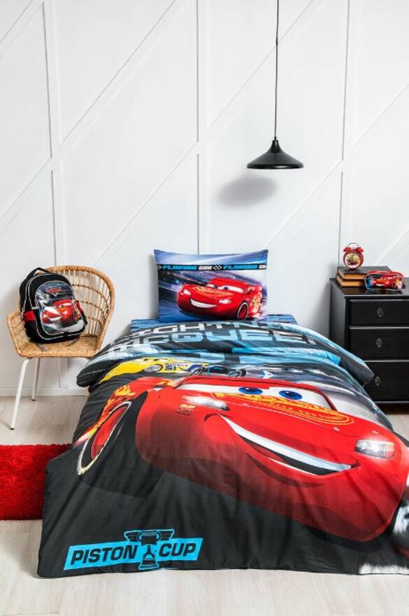 Özdilek Cars Unlimited Tek Kişilik Disney Lisanslı Çocuk Nevresim Takımı