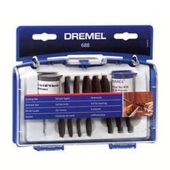 DREMEL 688 68 PARÇA KESME SETİ